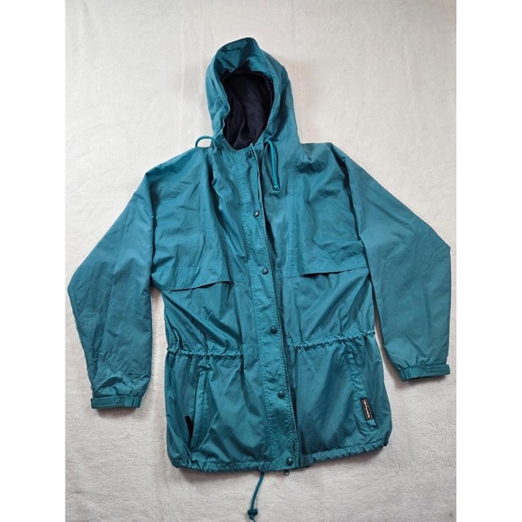 Women's Helly Hansen Packable Jacket Teal Blue Size M - Picture 2 of 12